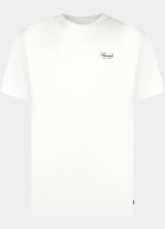 Cars Jeans T-shirt korte mouw Wit Pluyo 61071/23