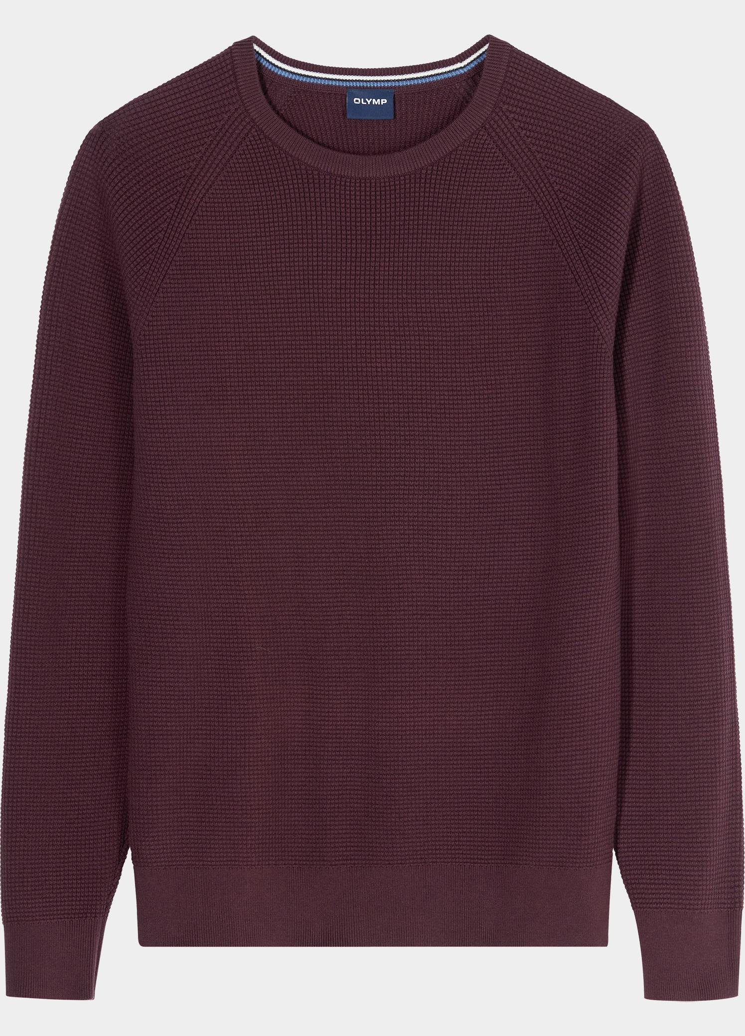 Olymp Pullover heren Rood  536085/37