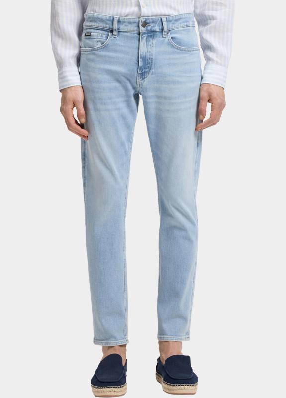 BOSS Black Katoenen 5-Pocket Blauw C-Delaware 10263151 03 50561997/429