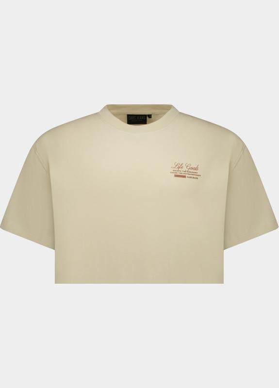 Cars Jeans T-shirt korte mouw Beige Keyno 60971/83
