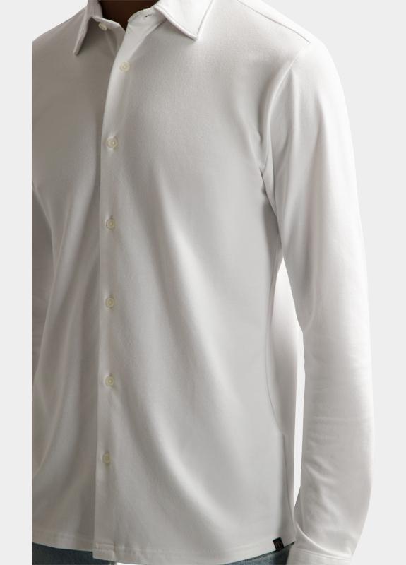 Dstrezzed Overhemd heren Wit Blaze Shirt 303995/100