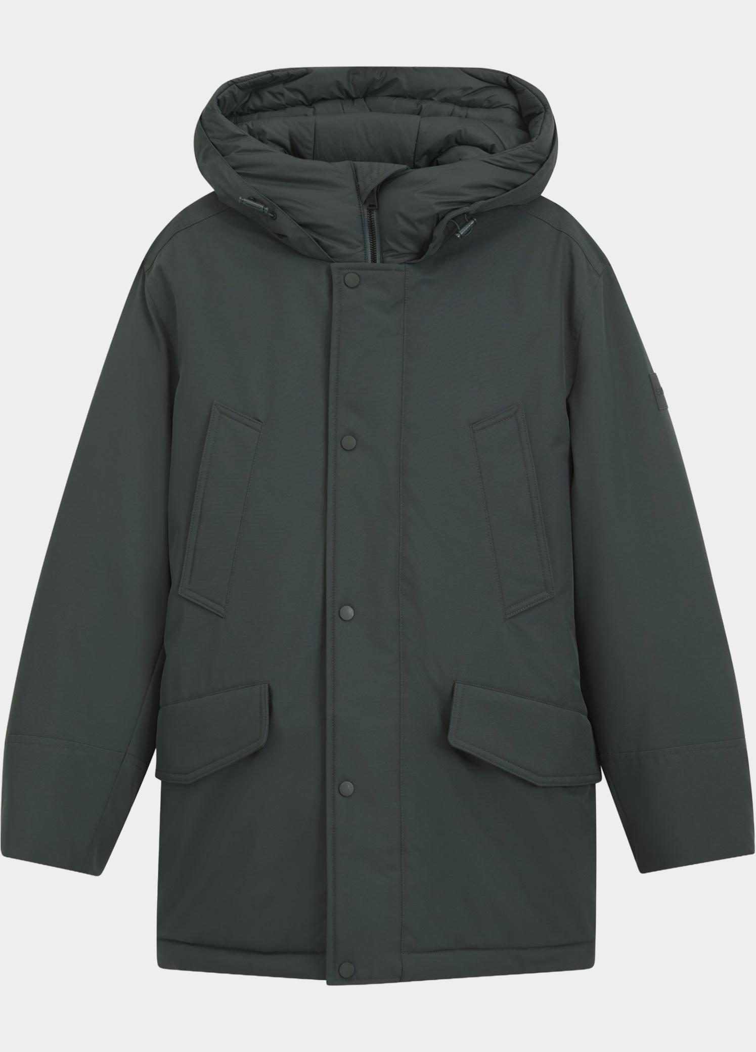 BOSS Orange Winterjas heren Groen Osiass1 10281960 01 50569469/377
