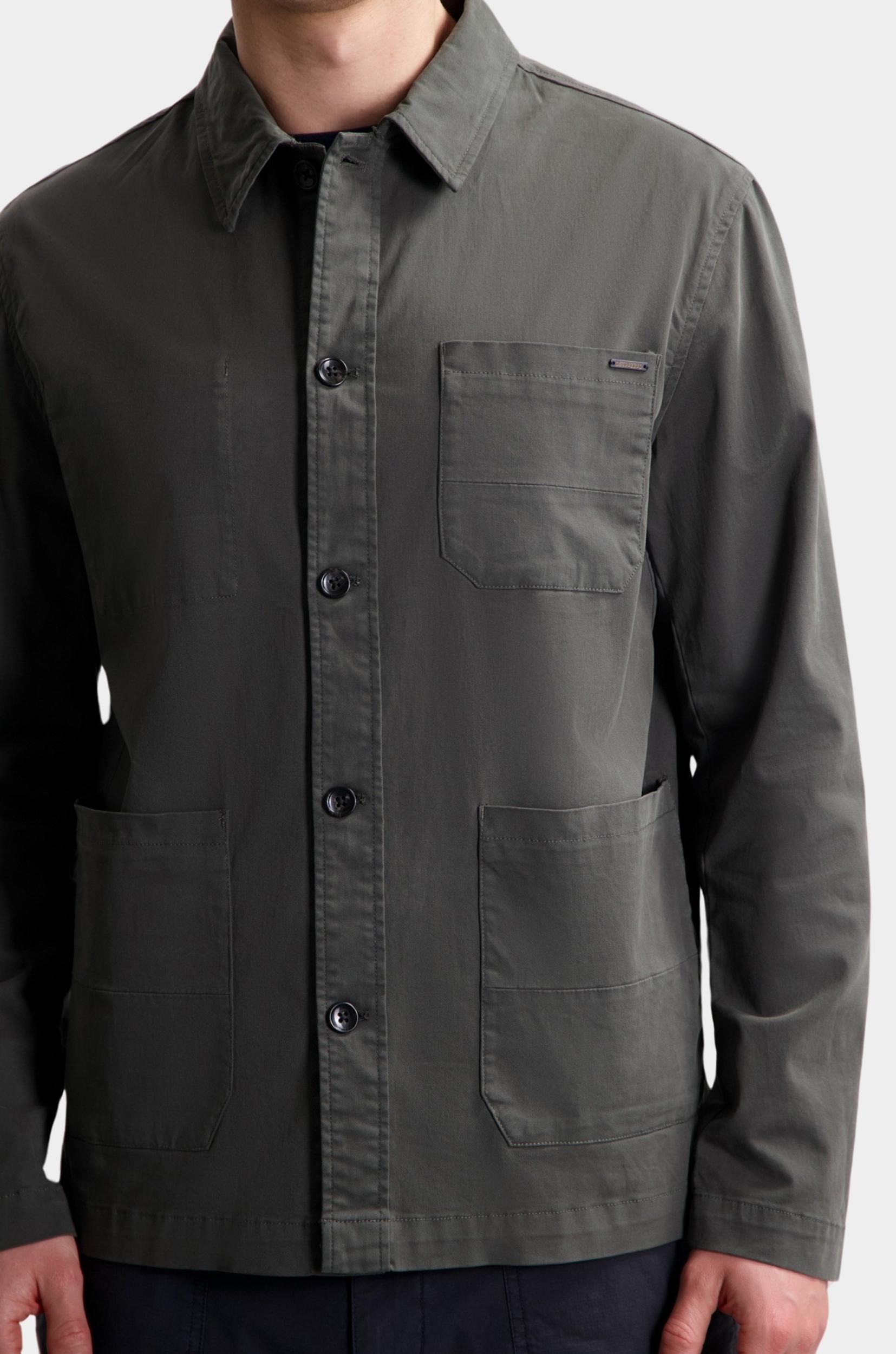 Dstrezzed Zomerjack Groen DS_Cruz Chore 150053/974