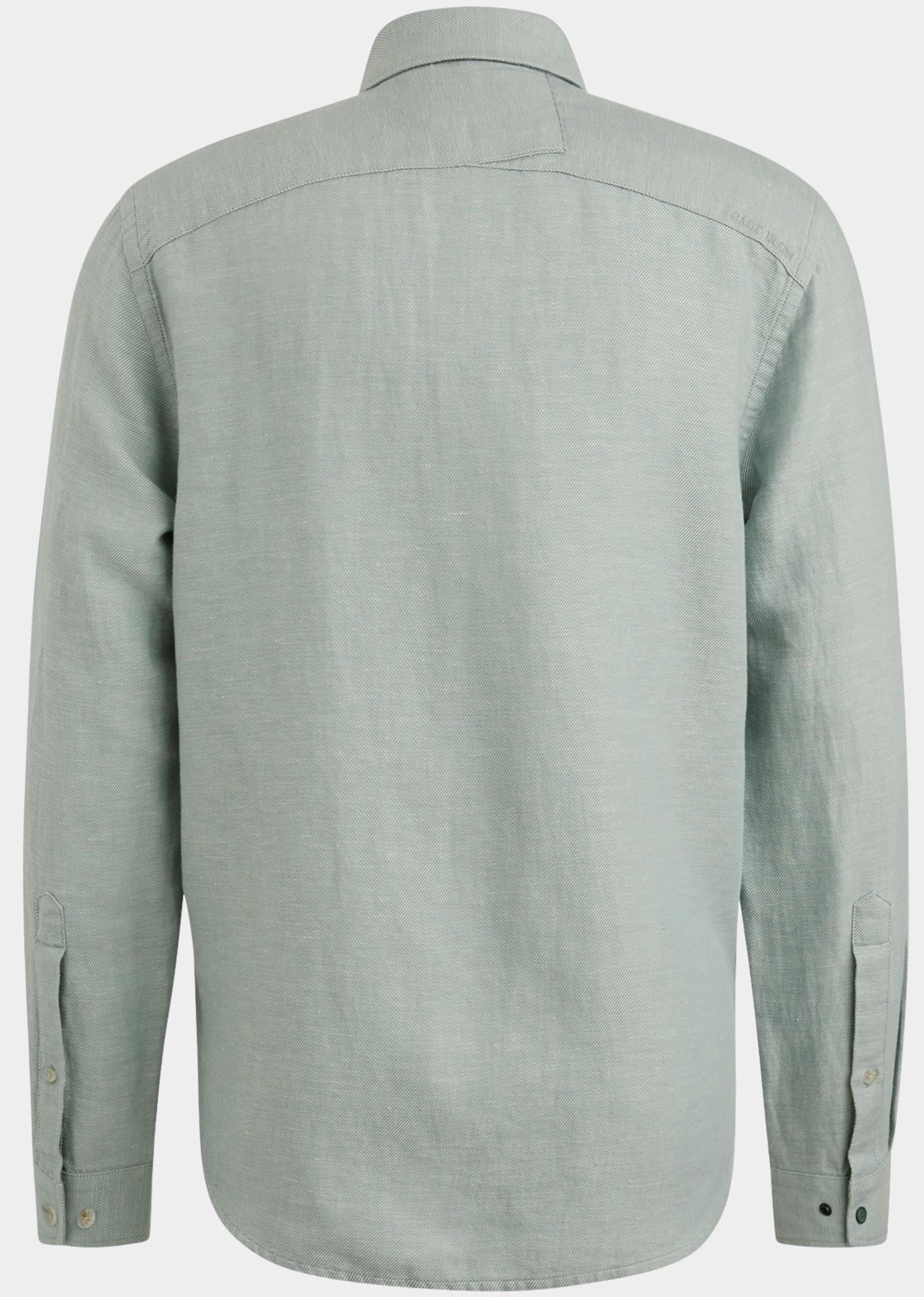 Cast Iron Casual hemd lange mouw Groen Long Sleeve Shirt Co Li YD Tw CSI2504264/5225