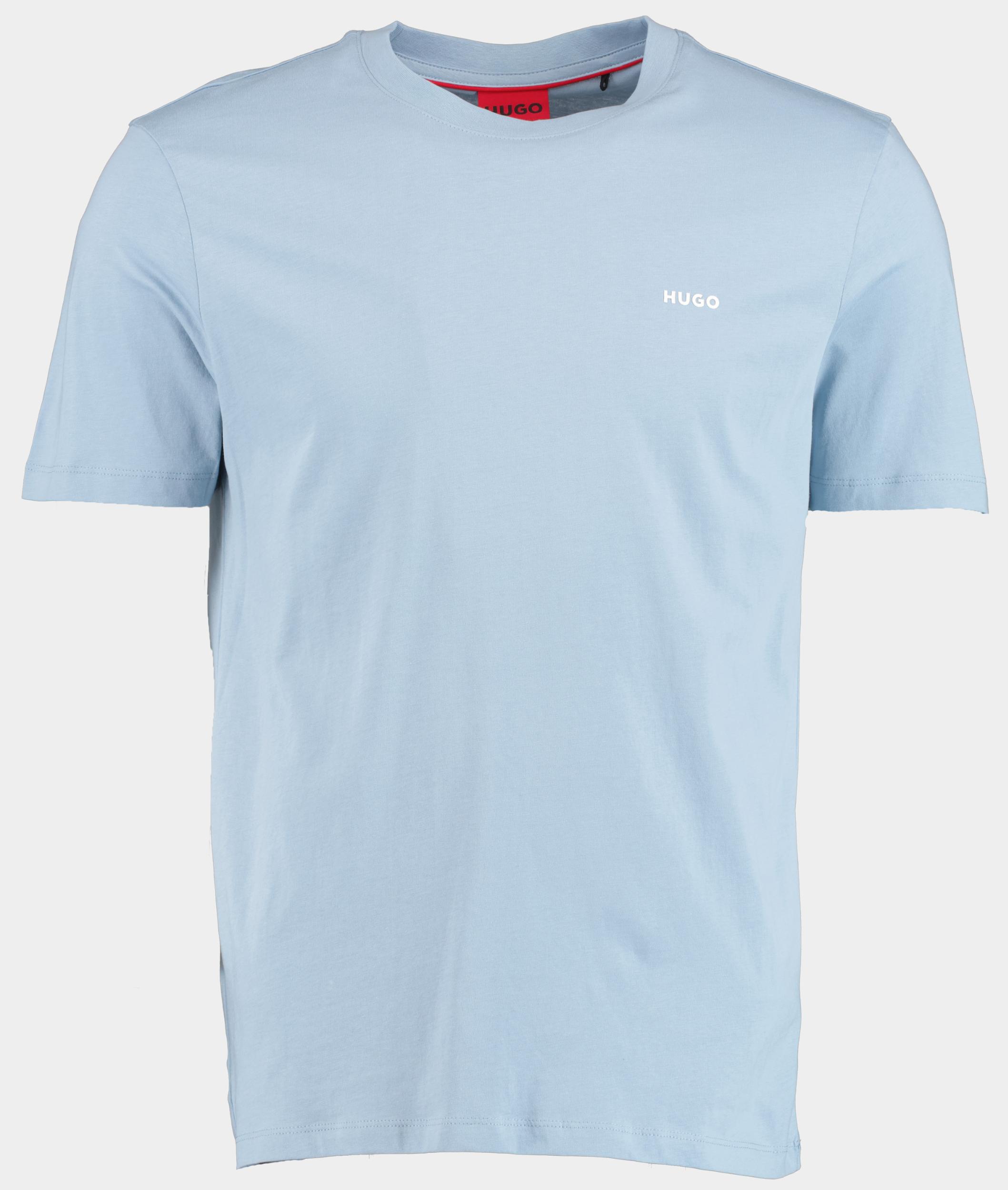 HUGO Men T-shirt korte mouw Blauw Dero222 10229761 01 50466158/483
