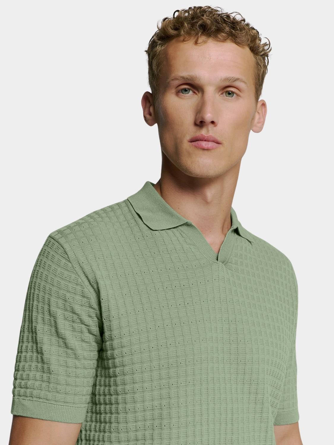 No Excess Polo korte mouw Groen  27230363/050