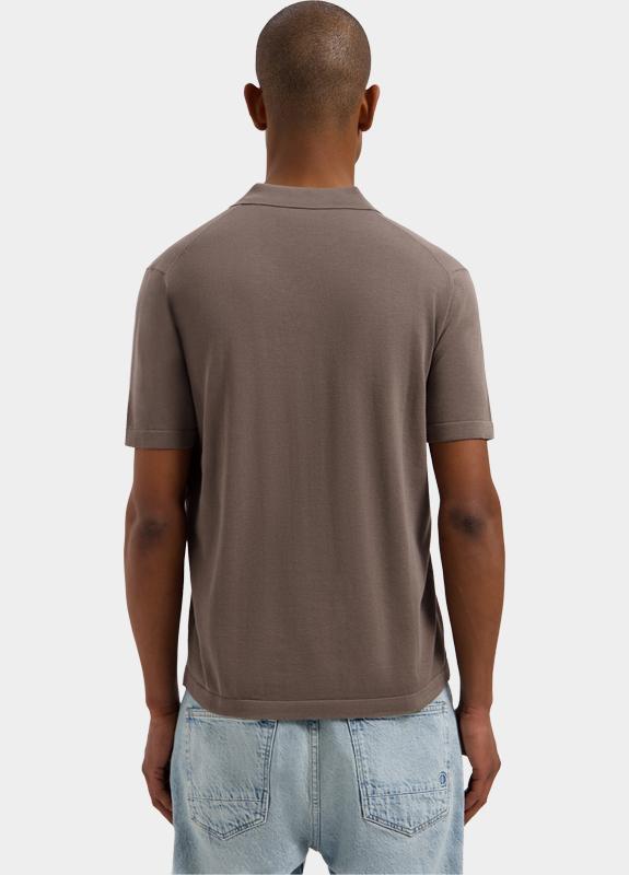 Dstrezzed Polo heren Grijs DS_Dorian Zip Polo 420062/216