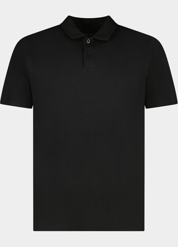 Cars Jeans Polo korte mouw Zwart Yelli 62871/01