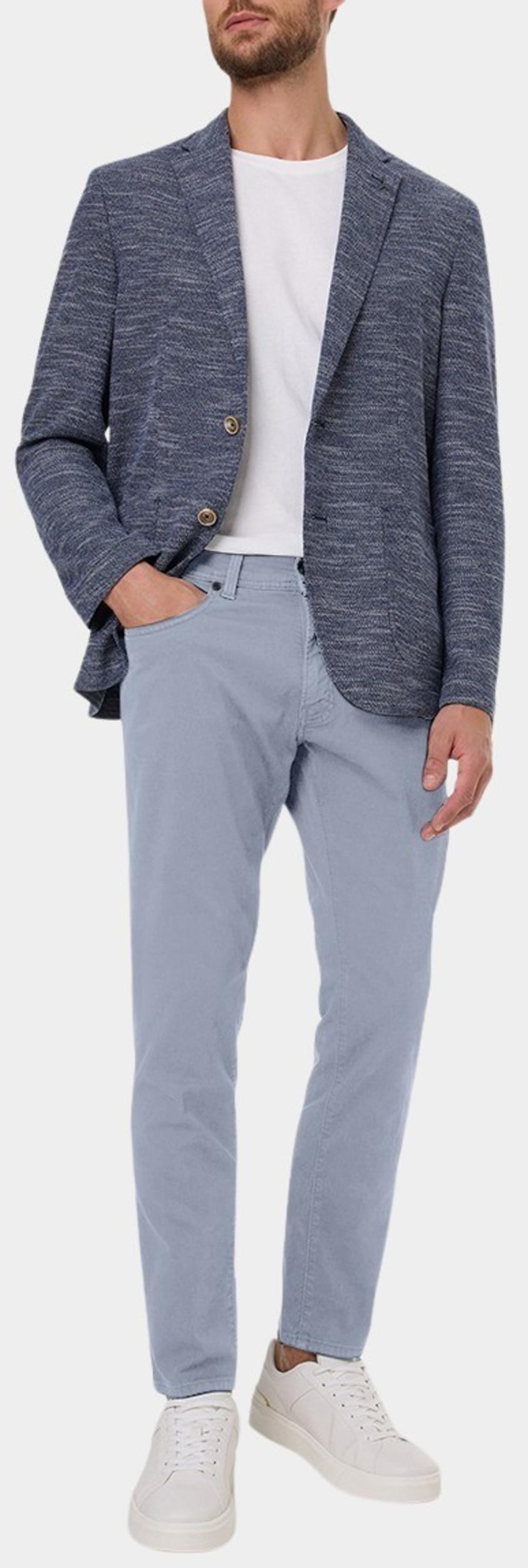 Pierre Cardin Katoenen 5-Pocket Blauw PC-Lyon C3 34540.4060/6016