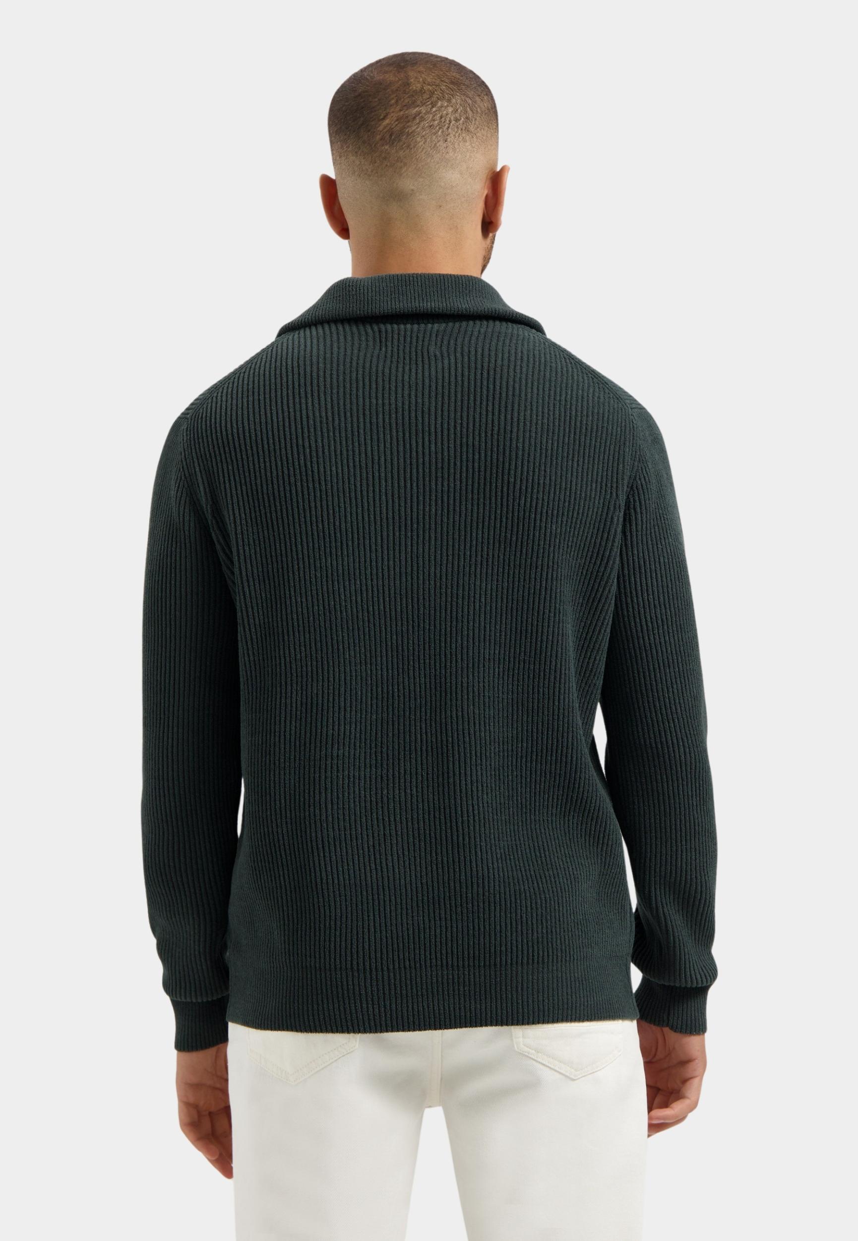 Dstrezzed Half Zip Groen Josiah Skipper 405708-AW25/562