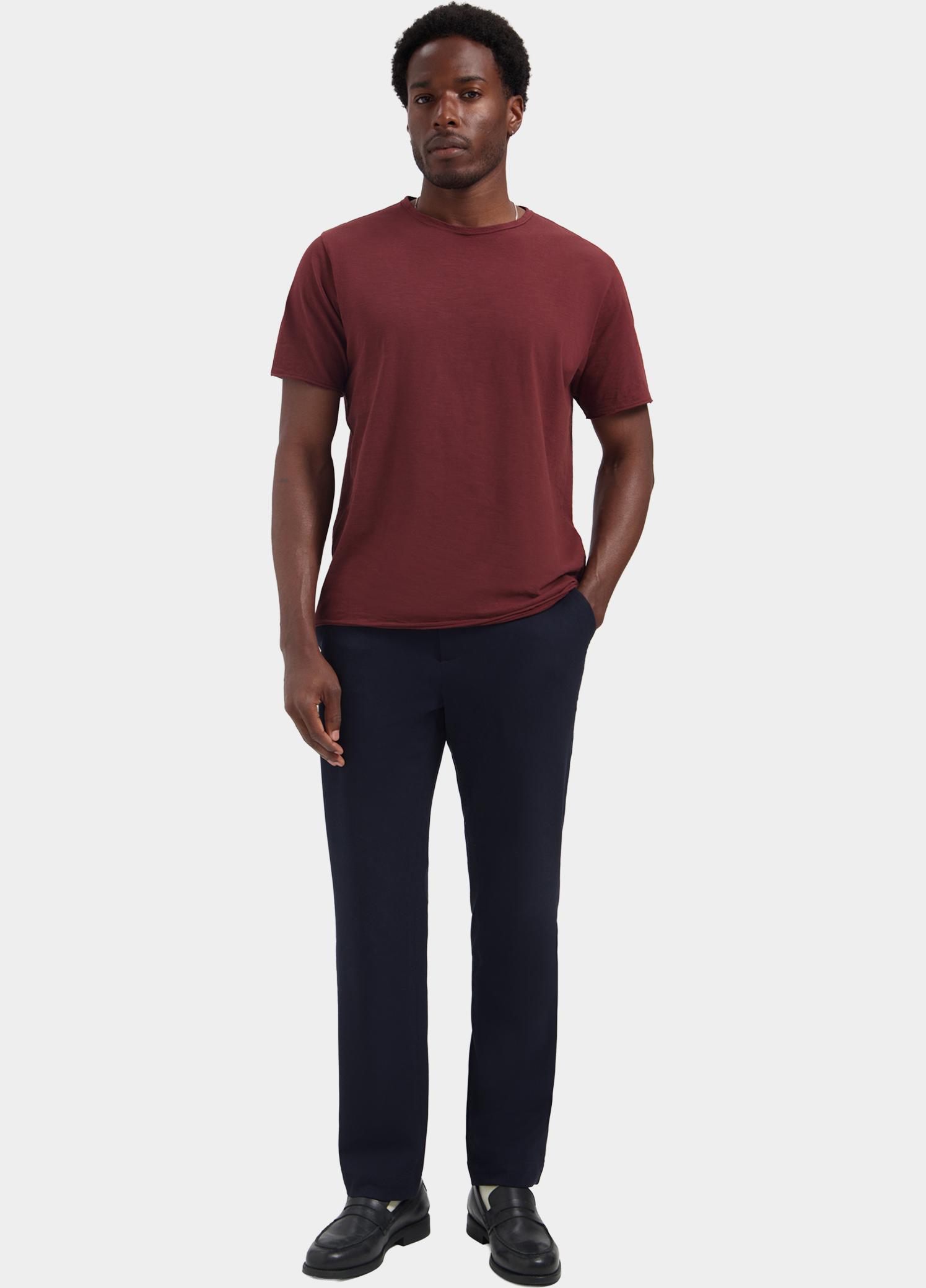 Dstrezzed T-shirt heren Rood Mc Queen 202274/422