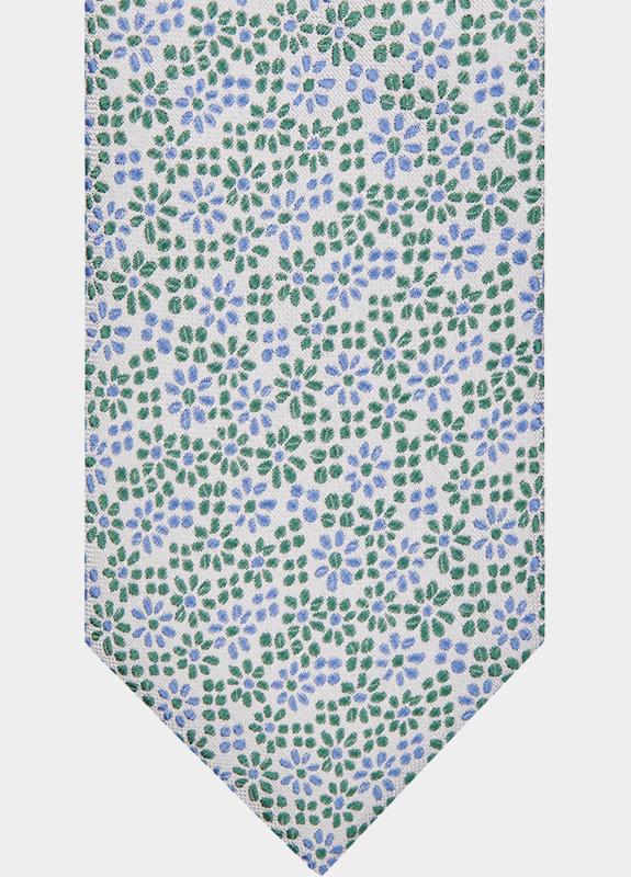 Profuomo Stropdas Groen  PPWA10065/D