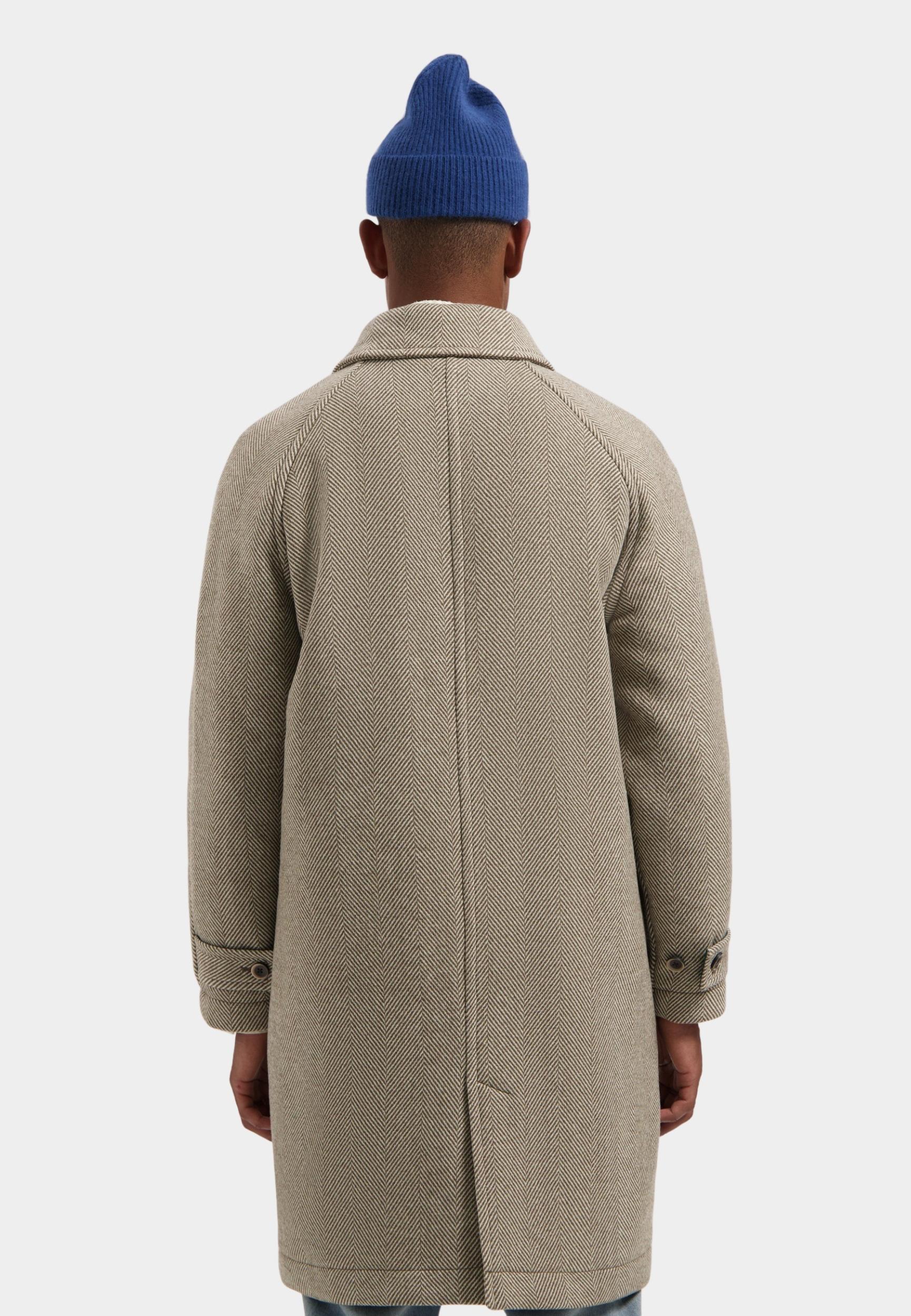 Dstrezzed Wollen Jas Groen DS_Isaac Coat 101612/276