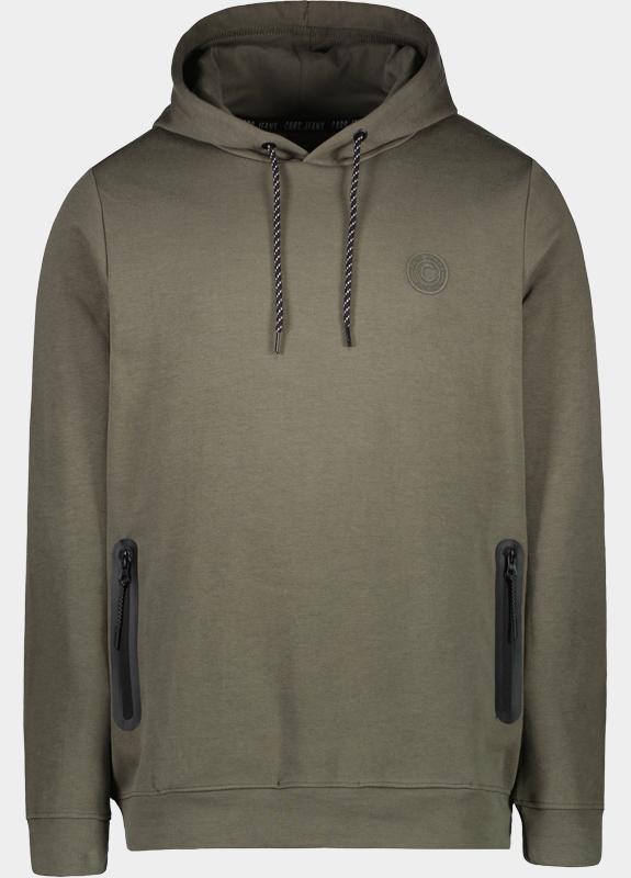 Cars Jeans Hoodie Groen Mynner 40496/19