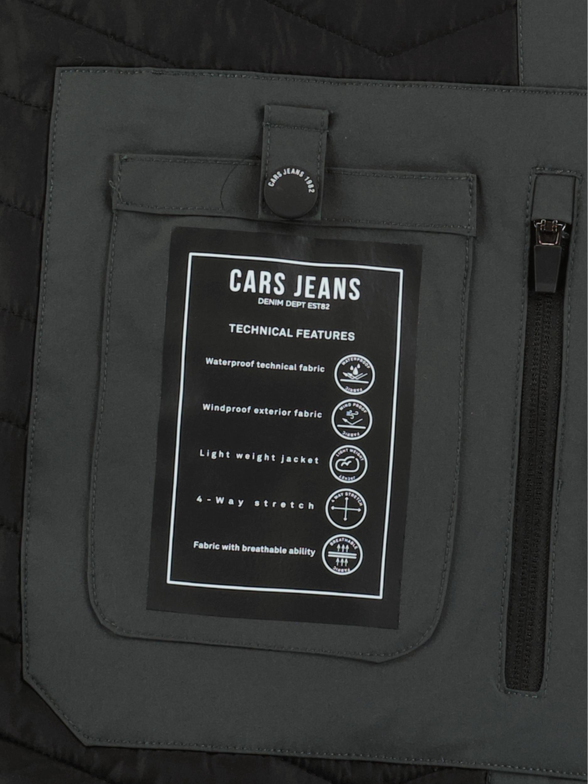 Cars Jeans Winterjack Groen Trayman 63437/44
