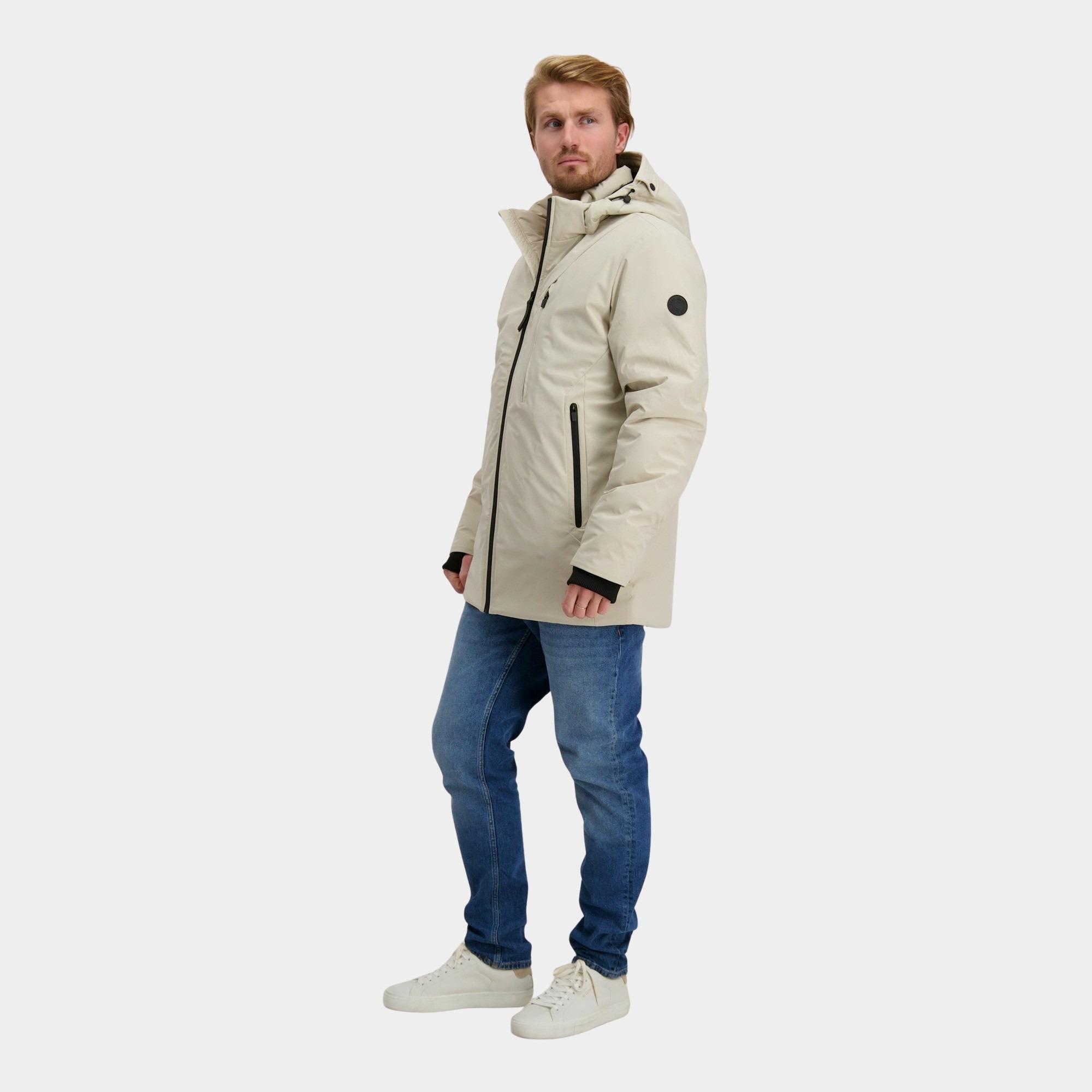 Cars Jeans Winterjack Wit Harwick 64464/89