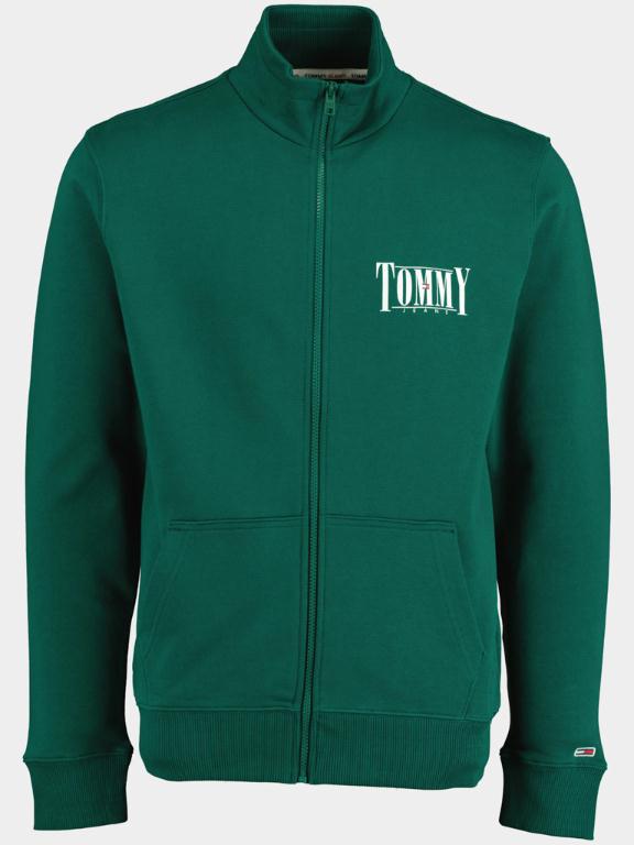 Tommy Jeans Vest Groen TJM reg essential graphic trac DM0DM15008/L6O