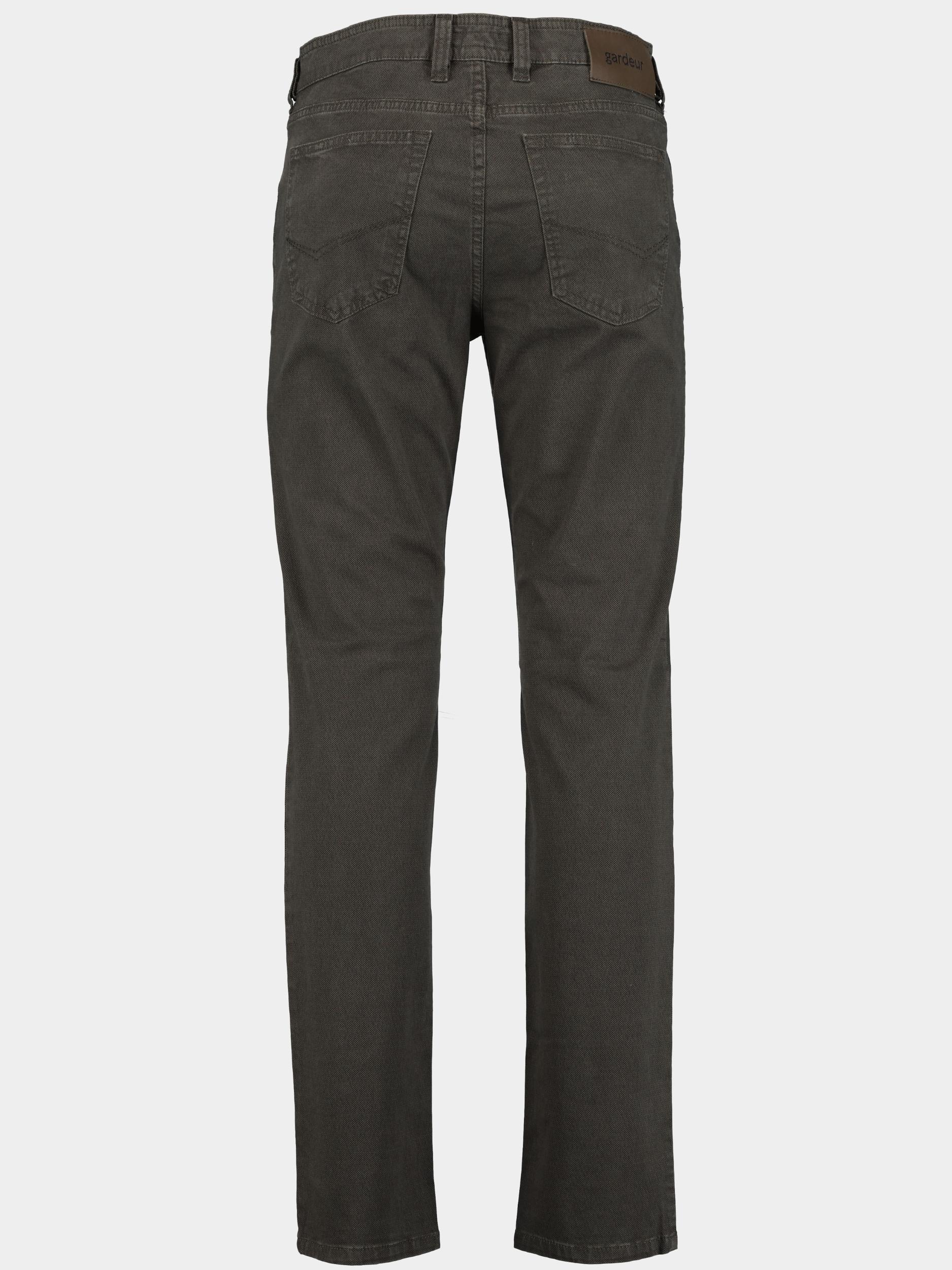 Gardeur Katoenen 5-Pocket Groen BILL-3 5-Pocket Modern Fit 440941/1076
