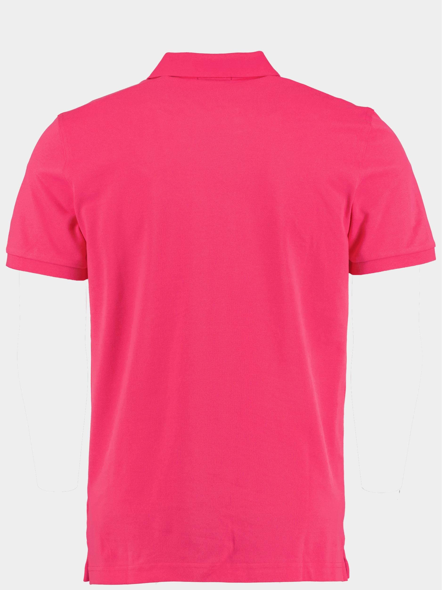 Gant Polo korte mouw Roze Original Pique SS Rugger 2201/675