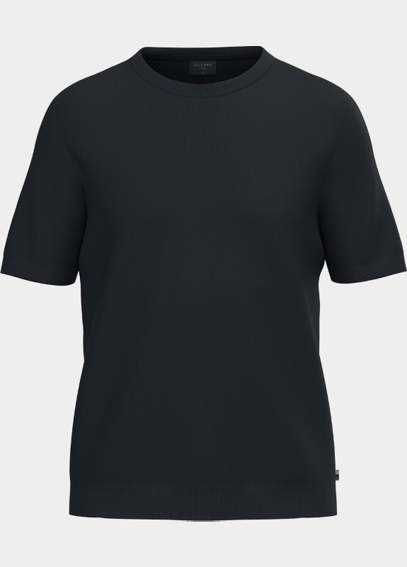 Olymp T-shirt heren Blauw  530612/18