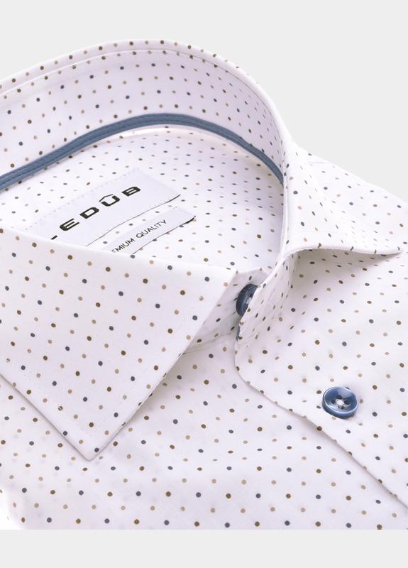 Ledub Business hemd lange mouw Wit LE24302 MFN5 0143290/916-145-000