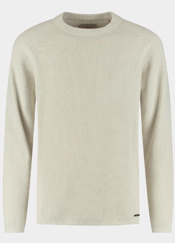 Dstrezzed Pullover Beige Neill Big Chenille 405722-AW25/107