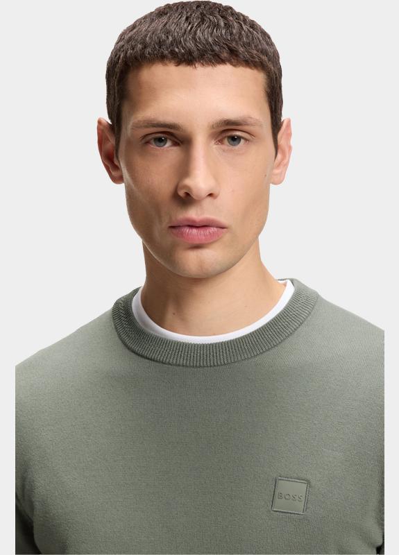 BOSS Orange Pullover Grijs Kanovano_S 10265856 01 50527583/076