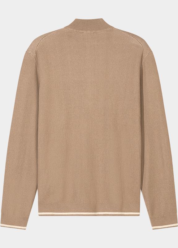 Olymp sweatvest heren Beige  532986/22