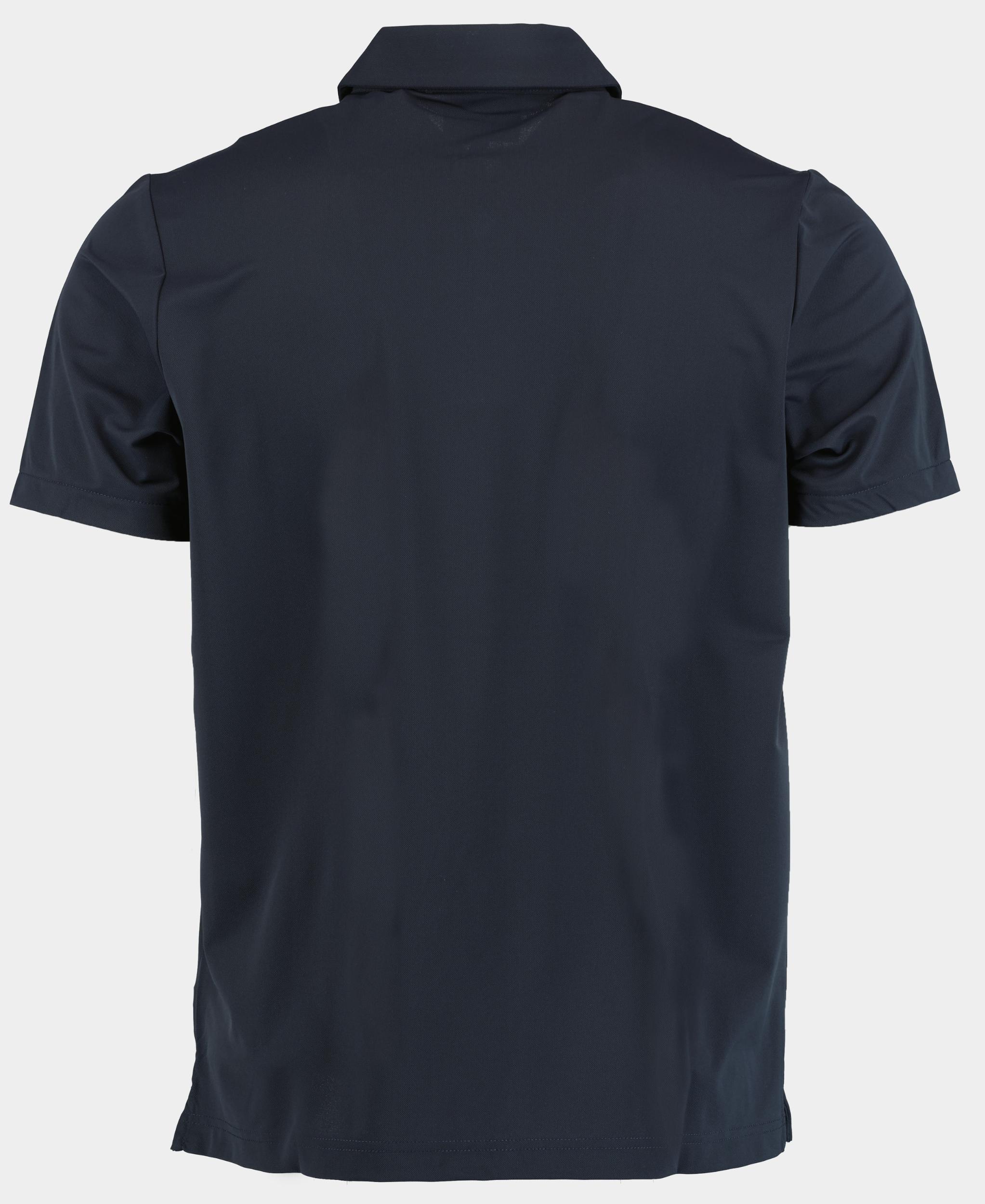 Bos Polo korte mouw Blauw Polo technisch 2915425/220 Navy
