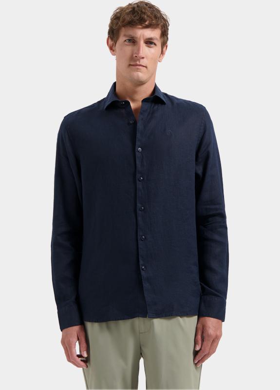 Dstrezzed Overhemd heren Blauw DS_Jagger Shirt 303710-SS25/649