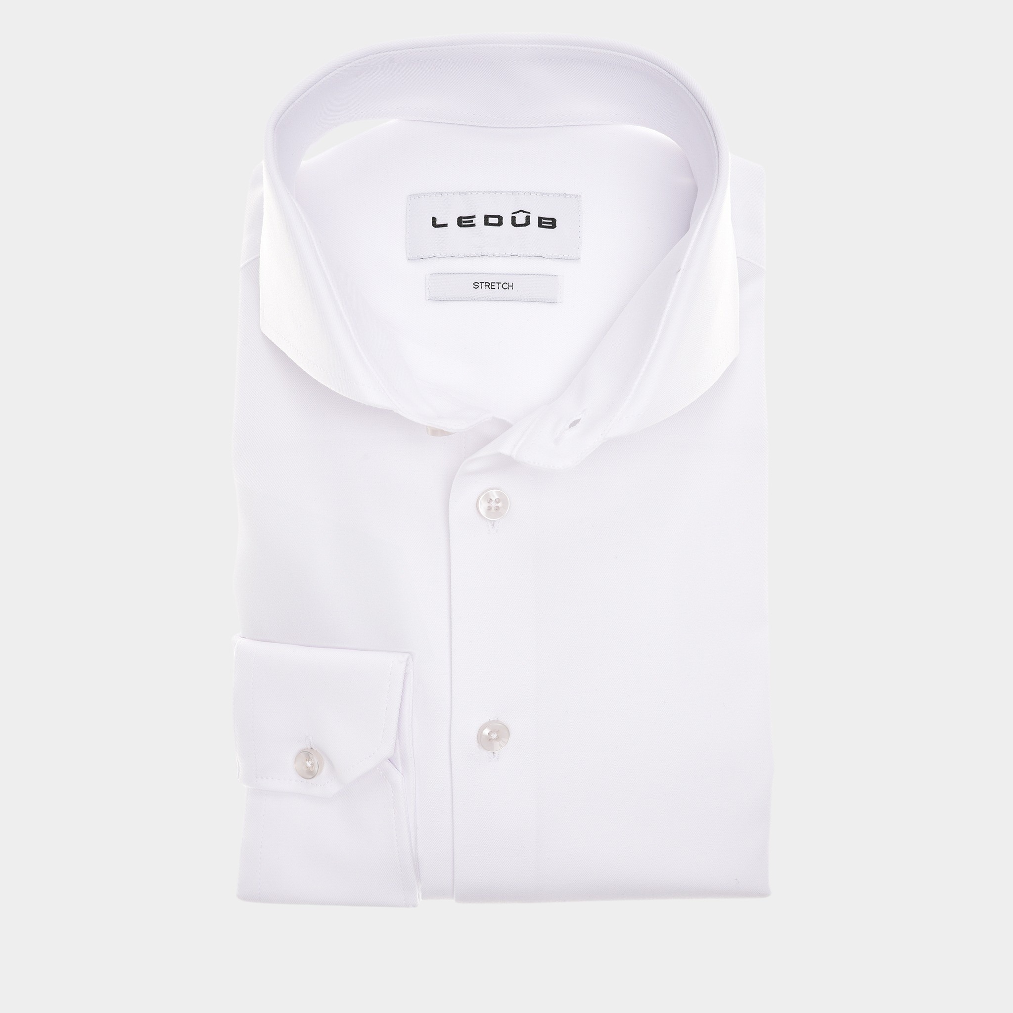 Ledub Business hemd lange mouw Wit LE24214  SF 5 0142759/910-000-000