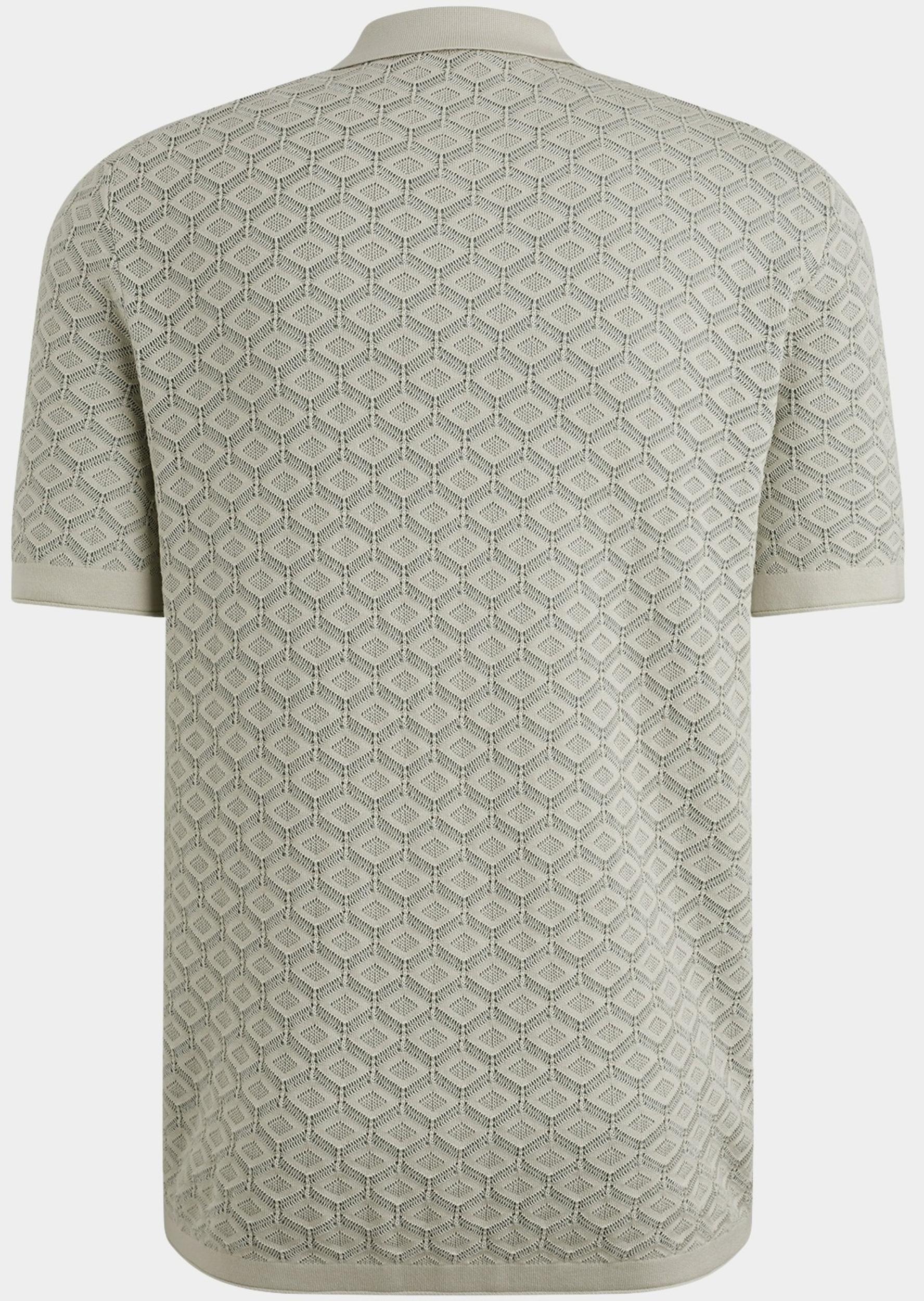 Cast Iron Polo korte mouw Beige Short sleeve polo cotton moda CPSS2504886/7014