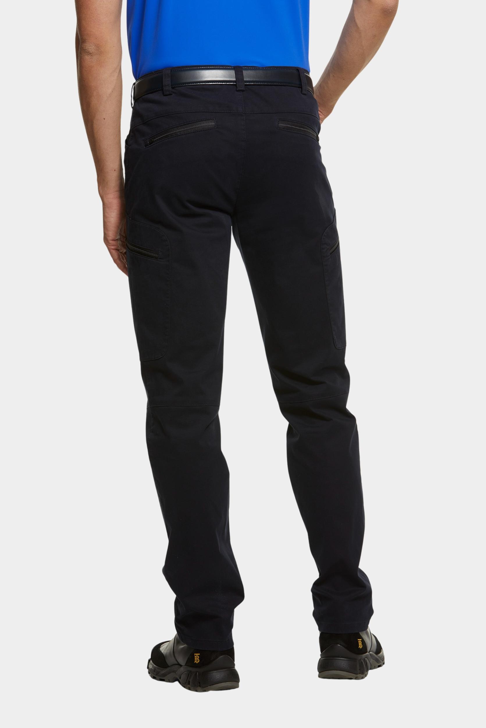 Meyer Katoenen Broek Blauw KERRY Art.9-3001 2629300100/20