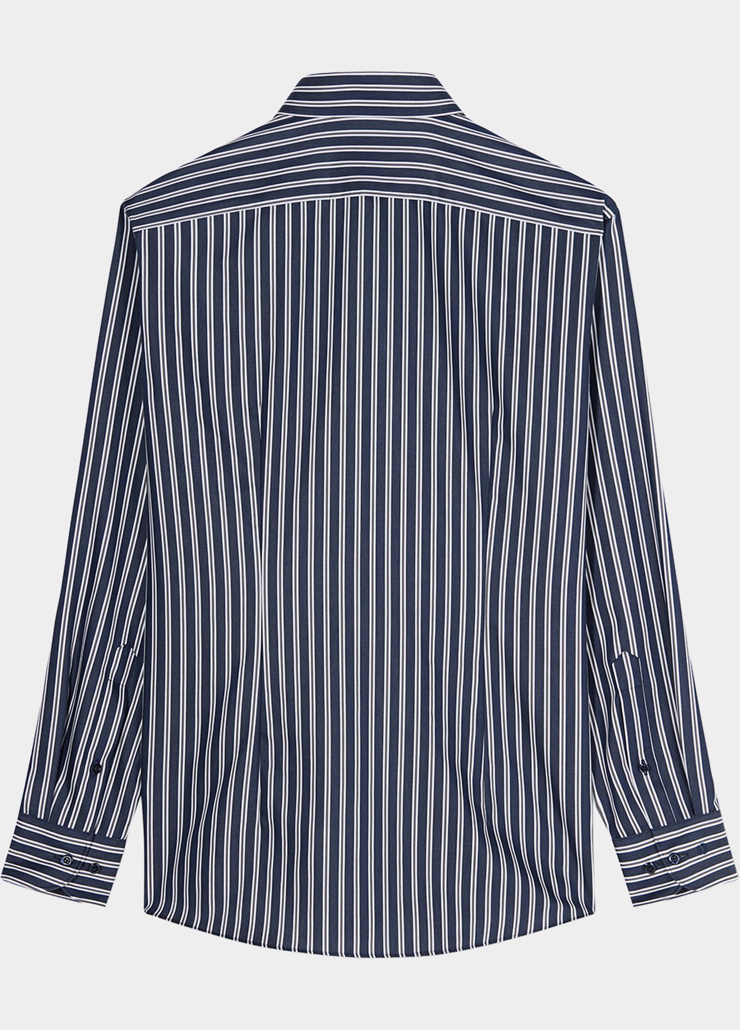 Olymp Zakelijk overhemd heren Blauw Luxor mf D.2101 o.T. 123824/18