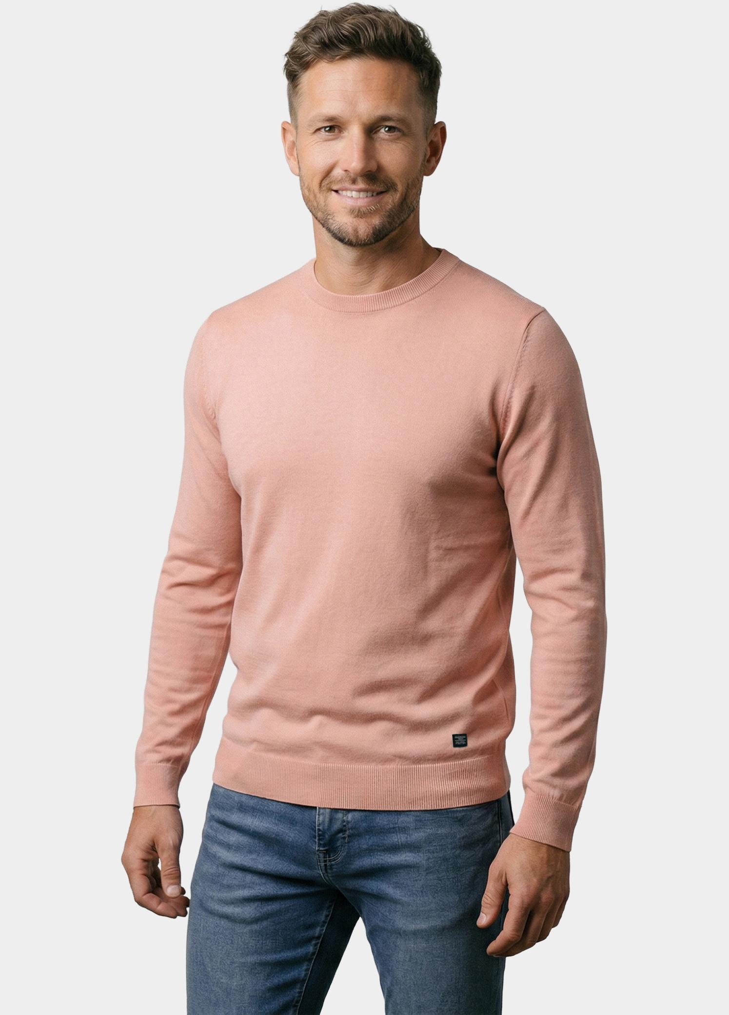 Cars Jeans Pullover heren Roze Benny 65363/31
