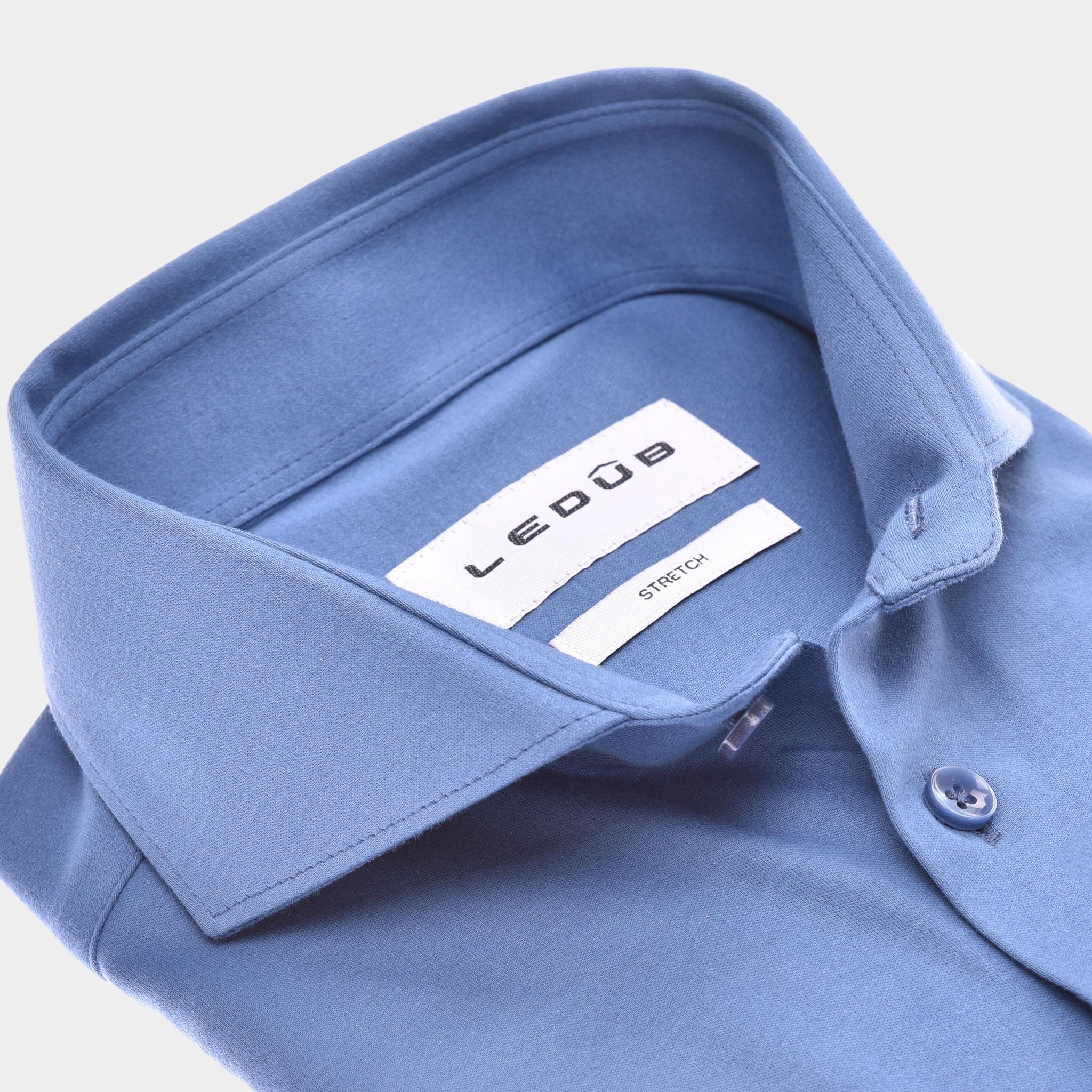 Ledub Overhemd extra lange mouw Grijs  0142967/155-000-000