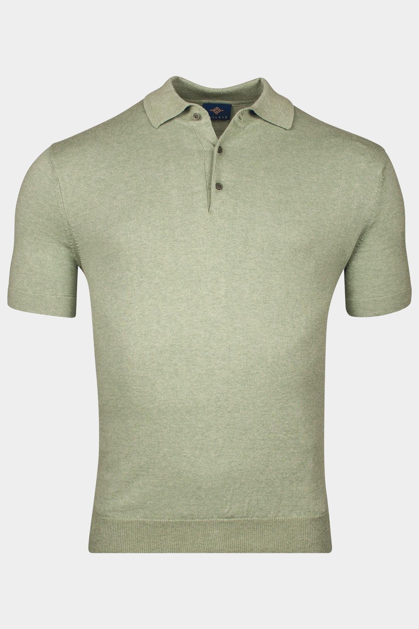 Baileys Polo korte mouw Groen Polo knitted Pullover - SS 14 515788/725