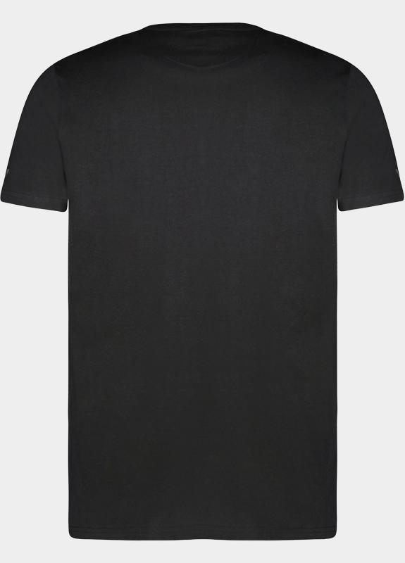 Cars Jeans T-shirt korte mouw Zwart Reboot 61963/01