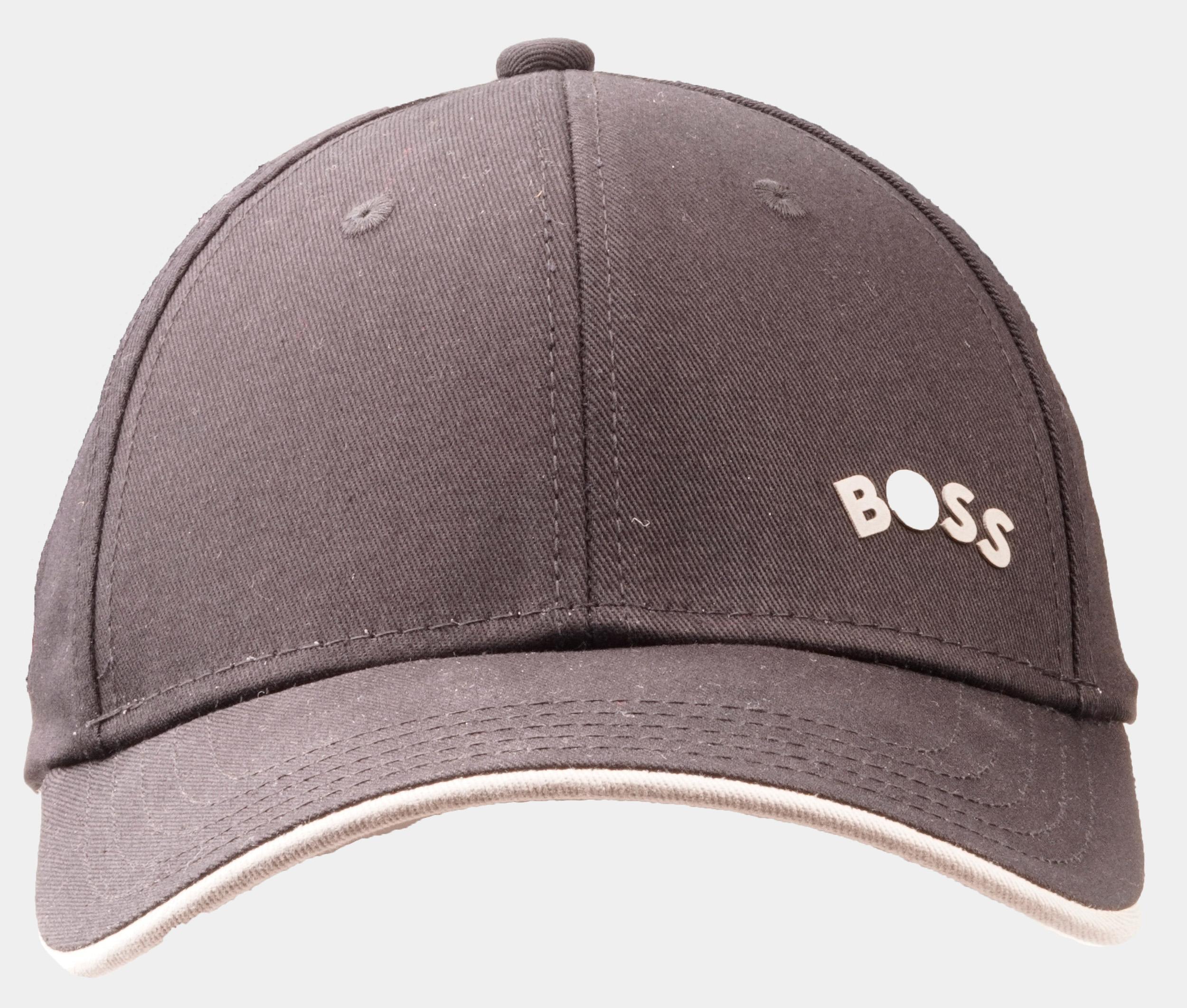 BOSS Green Cap Zwart Cap-Bold-Curved 10248871 01 50495855/001