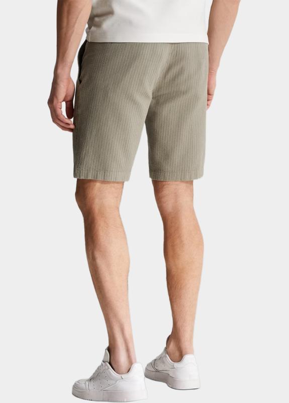 Cast Iron Korte Broek heren Groen CHINO SHORTS STRUCTURE CSH2605650/6148