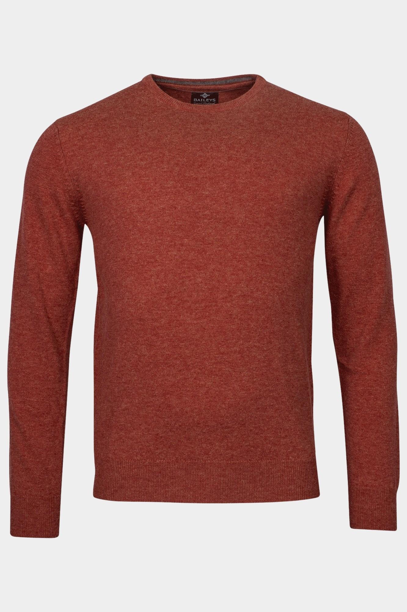 Baileys Pullover Rood Crew Neck Pullover  12gg 320072/385