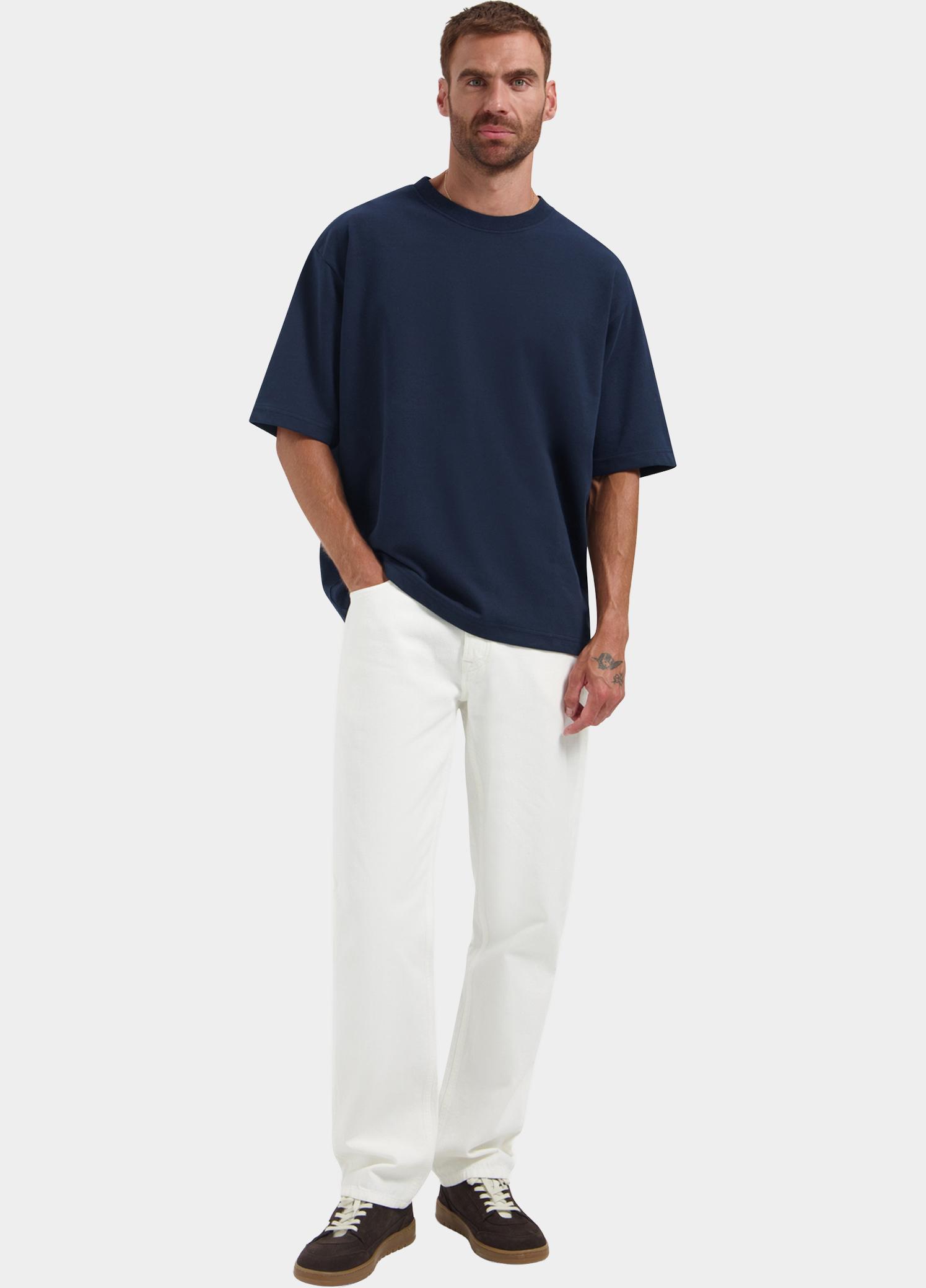 Dstrezzed T-shirt heren Blauw Kole 203522/649