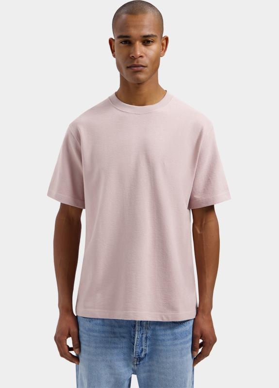 Dstrezzed T-shirt korte mouw Paars Lasse Tee 203072/462