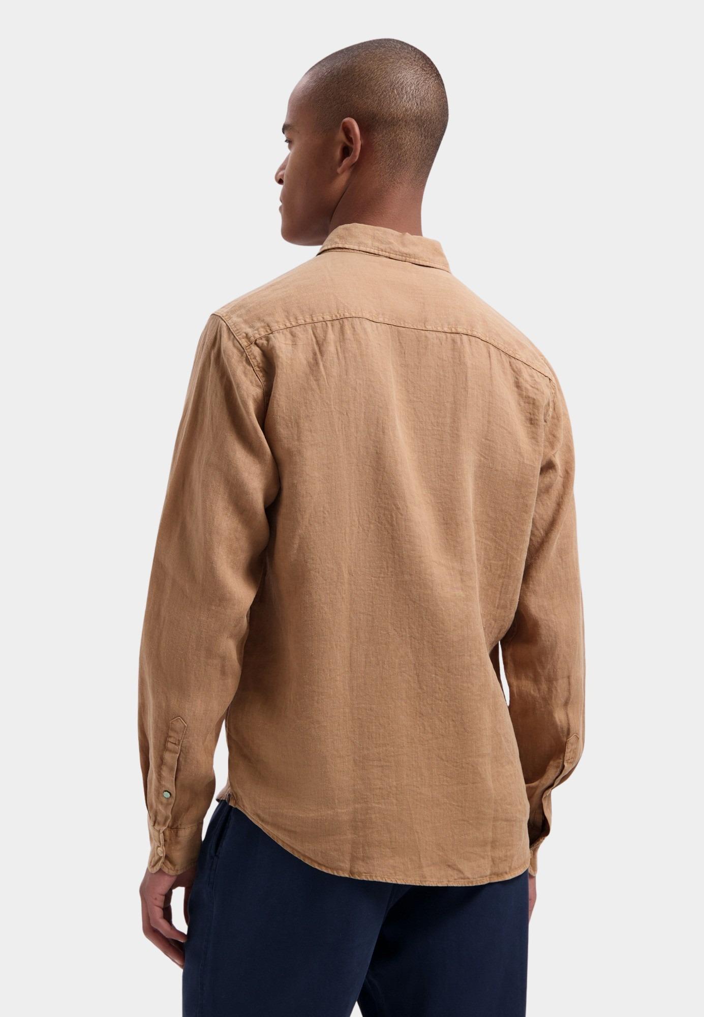 Dstrezzed Casual hemd lange mouw Beige DS_Samson Casual Shirt 303804/214