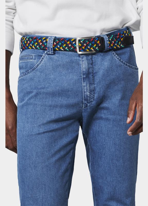 Meyer Jeans Blauw DUBLIN Art.1-4122 1271412200/16