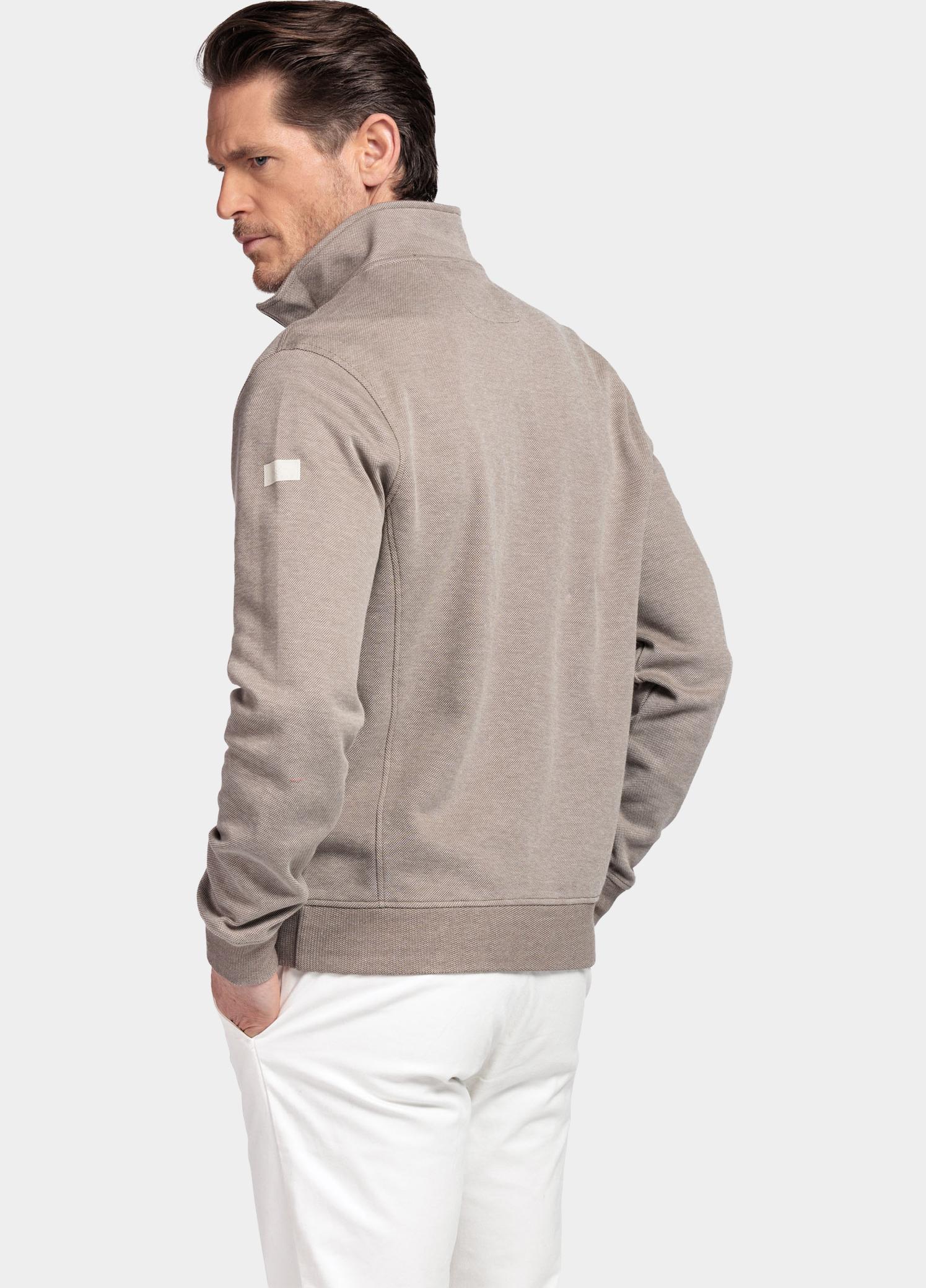 Baileys sweatvest heren Beige Sweat Cardigan Zip  2-tone 612246/86