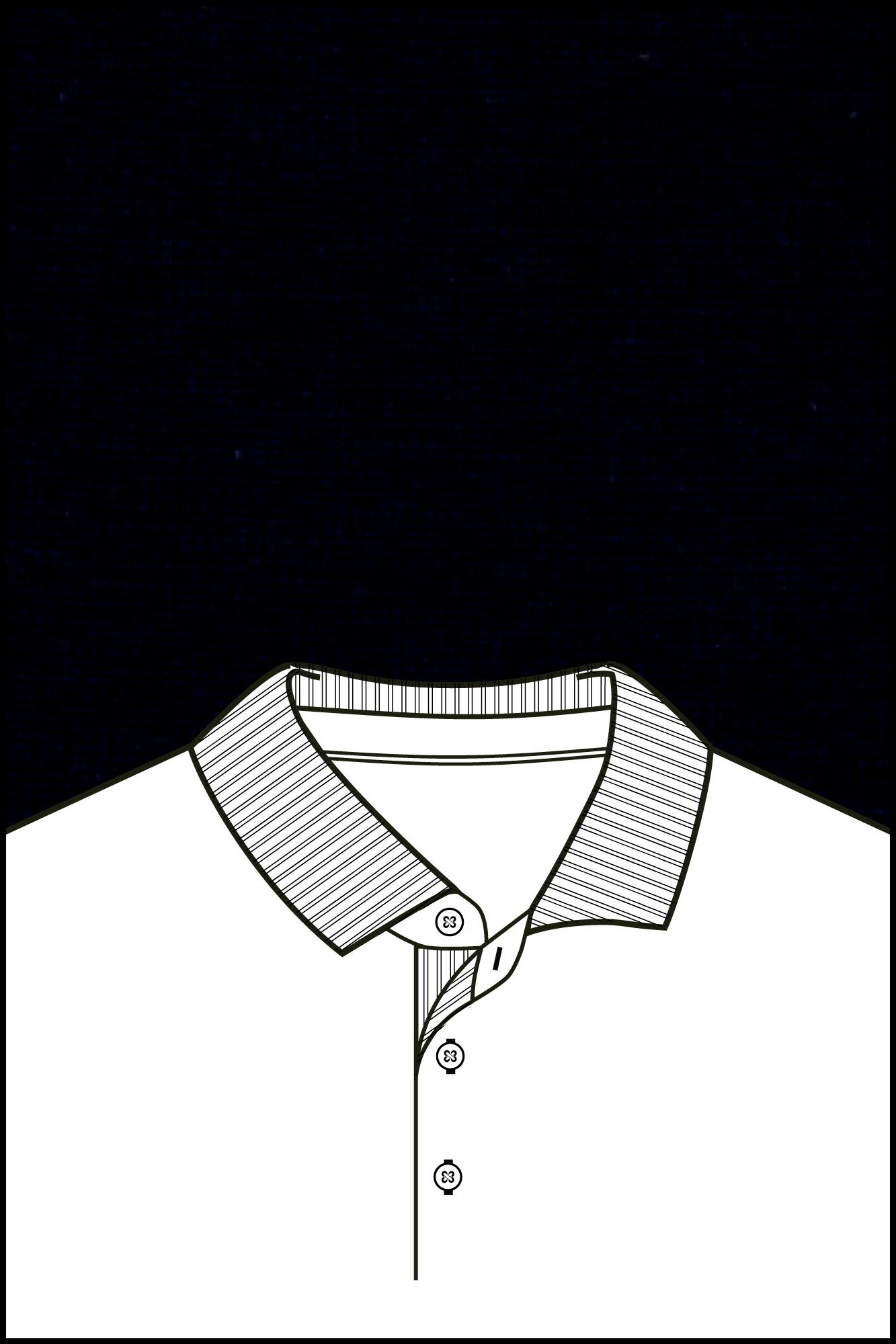 Baileys Polo lange mouw Blauw Polo Pullover Long Sleeves -p NOS8300/60