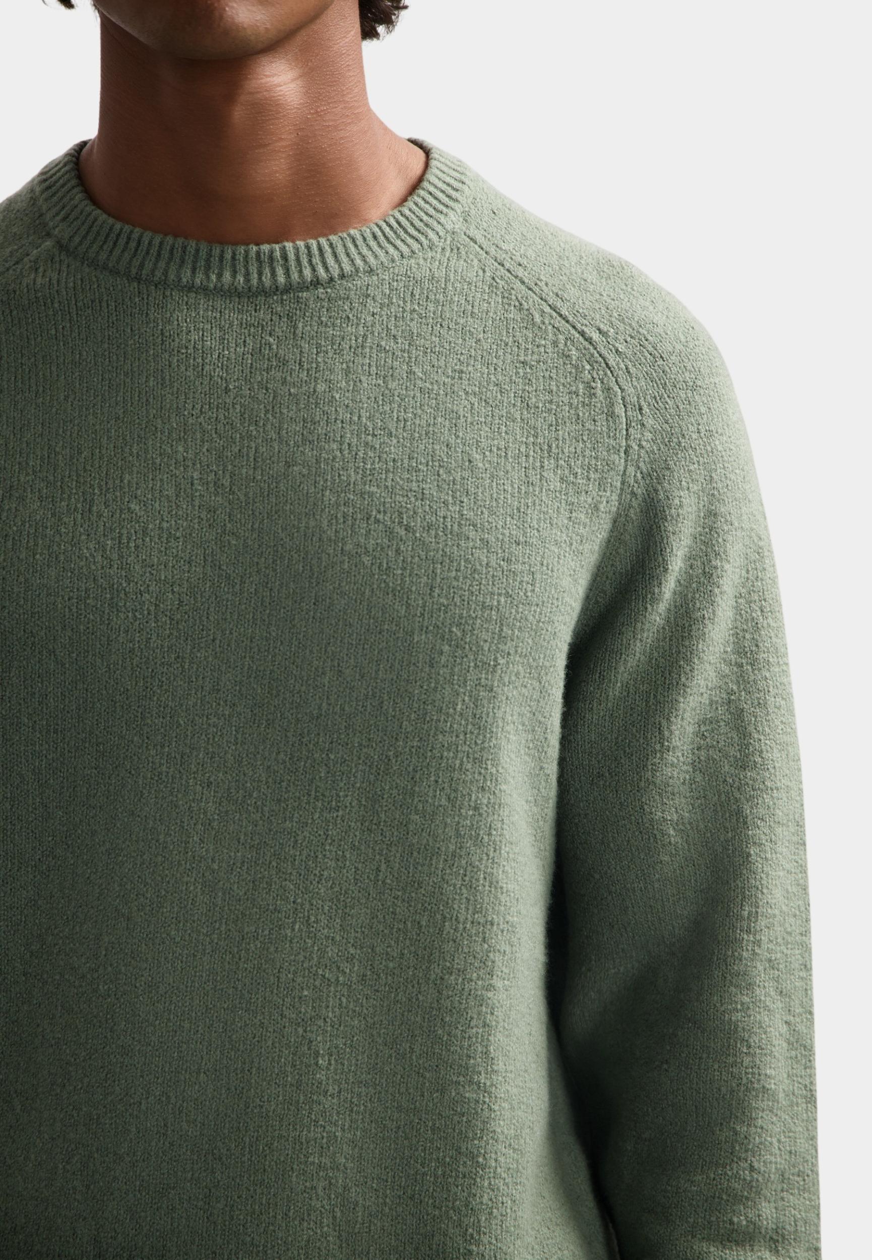 Dstrezzed Pullover Groen DS_Yvain Crewneck 405950/544
