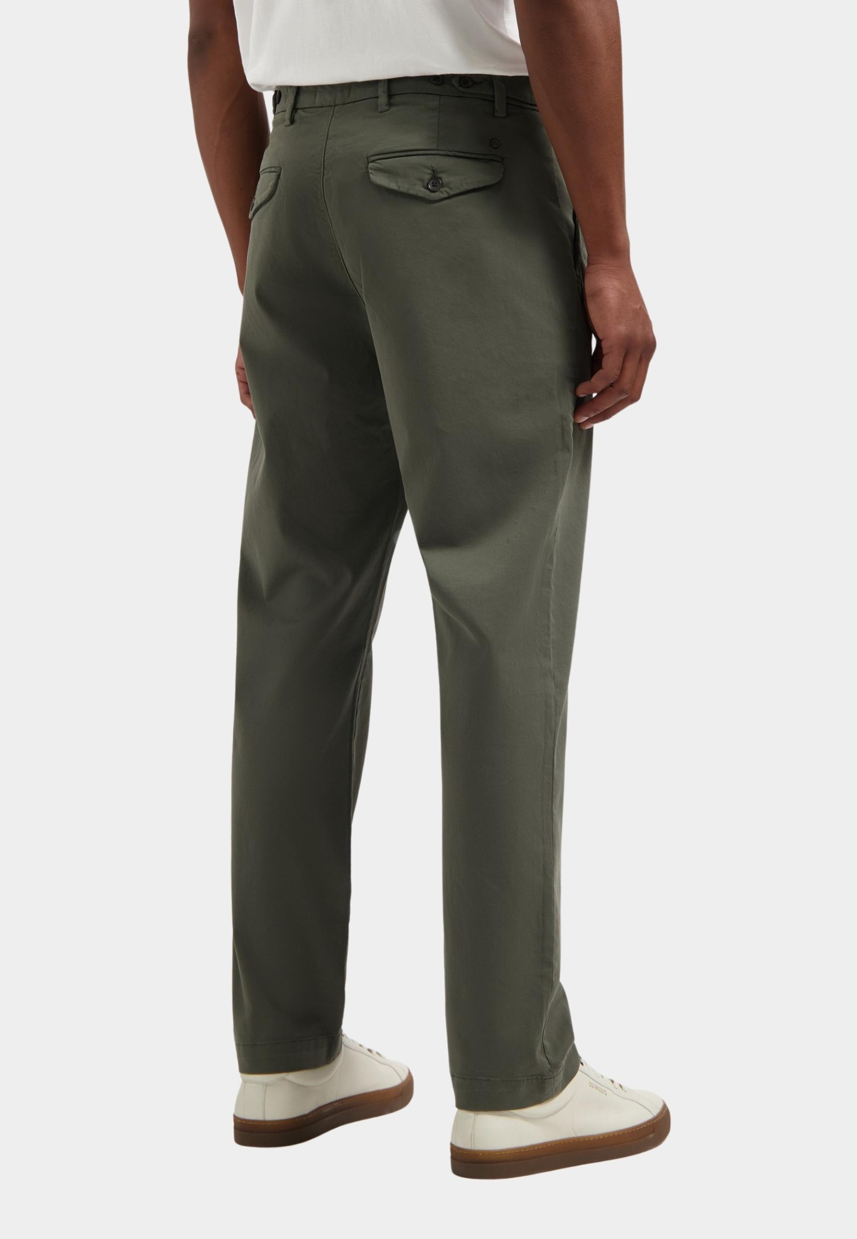 Dstrezzed Chino Groen DS_Logan Carlton Twill 501946/524