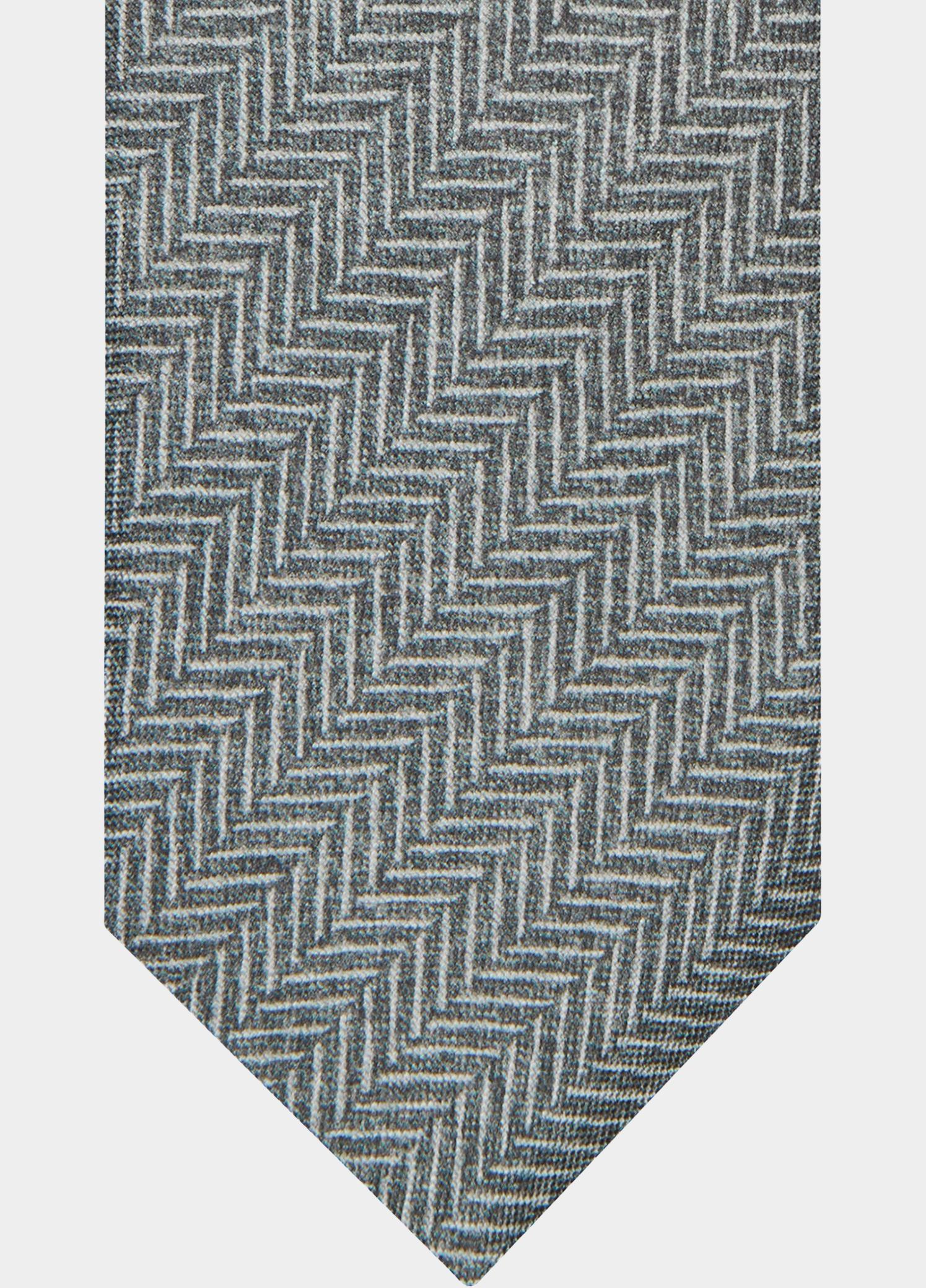 Profuomo Stropdas Groen  PPWA30022/E